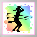 Search for female silhouette posters Sports
