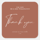 Search for candle wedding stickers Thank you