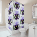 Search for deep purple shower curtains Dark