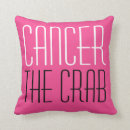 Search for zodiac cushions Cancer