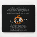 Search for fall pumpkin mouse mats Halloween