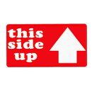 Search for this side up labels Shipping