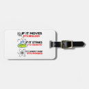 Search for physics luggage tags Funny