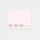Search for elephant post it notes Pink