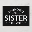 Search for big sister to be postcards Daughter