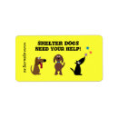 Search for charities labels Animal