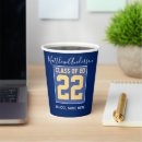 Search for graduation paper cups Class of 2023