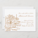 Search for vintage rehearsal dinner invitations Whimsical