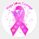 Search for breast cancer support stickers October