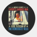 Search for garbage man stickers Truck