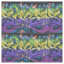 Search for hip hop fabric Graffiti