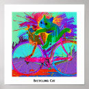 Search for bicycling art Colourful