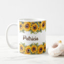 Search for country sunflower mugs Elegant