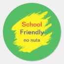 Search for nut free stickers No nuts