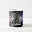 Search for skull head mugs Black and white