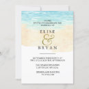 Search for simple beach wedding invitations Ocean