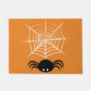 Search for halloween doormats Spider web
