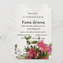 Search for pink azalea invitations Watercolor