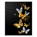 Search for large butterfly posters Black