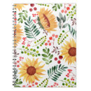 Search for sunflower notebooks Greenery