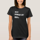 Search for siamese cat womens tshirts Best