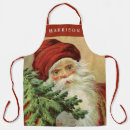 Search for saint nick aprons Vintage