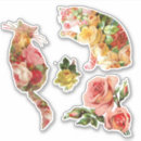 Search for pink kitty stickers Flowers