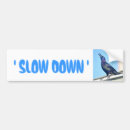 Search for slow bumper stickers Tailgating