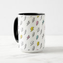Search for lightning bolts mugs Pattern