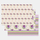 Search for lavender flower wrapping paper Watercolor