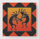 Search for native american design art Kokopelli