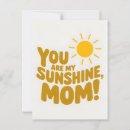 Search for you are my sunshine postcards Mum