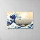 Search for wave canvas prints Mount fuji