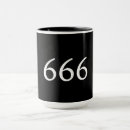 Search for 666 coffee mugs Dark