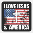 Search for christian flag stickers America