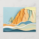 Search for sea waves postcards Nature