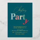 Search for pastel christmas invitations Gold