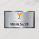 Search for power tools business cards Construction