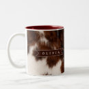 Search for western style mugs Rustic