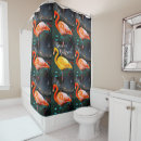Search for flamingo shower curtains Bird