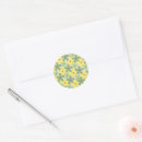 Search for yellow daisy flower stickers Groovy