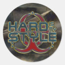 Search for hard rock music stickers Metal