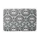 Search for sugar skull bath mats Skulls