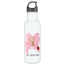 Search for flower girl water bottles Pink