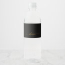 Search for black water bottle labels Girly