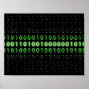 Search for binary code posters Computer