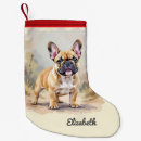 Search for frenchie christmas stockings Pets