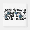 Search for rare magnets Women