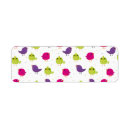 Search for funny bird return address labels Adorable