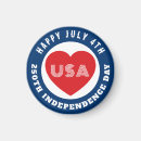 Search for independence day magnets Fourth